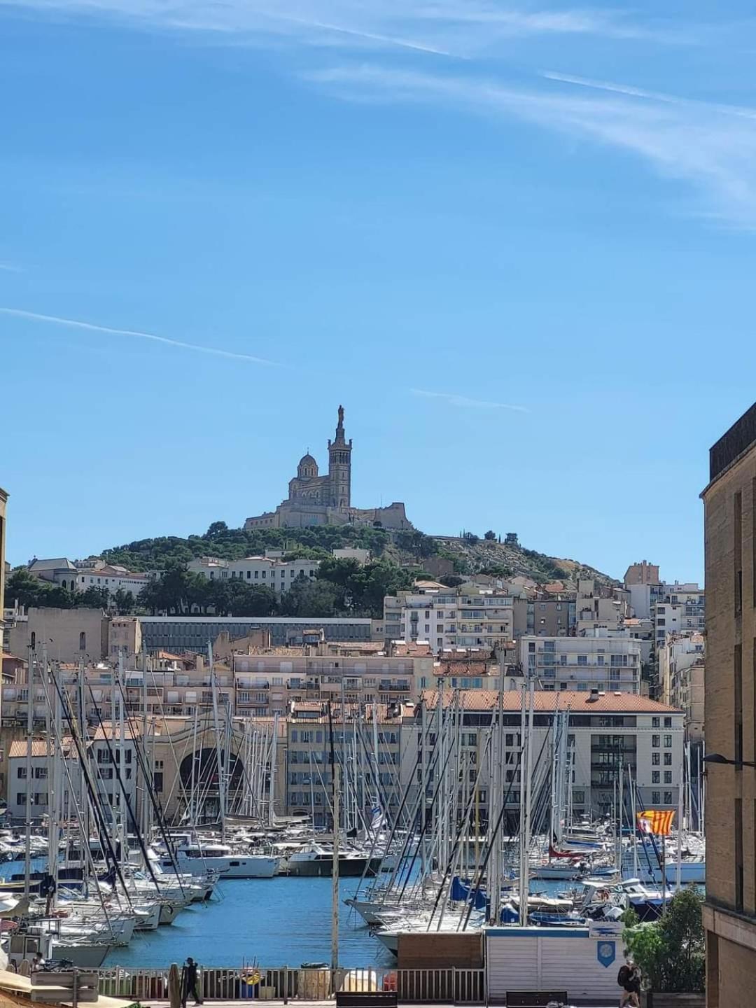 Charmant Studio Vieux Port Marseille Kültér fotó